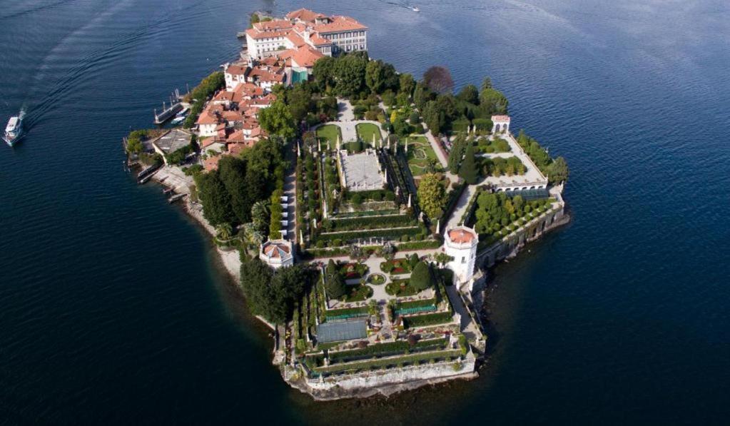 Isola Bella Apartments, Suite Стреза Экстерьер фото
